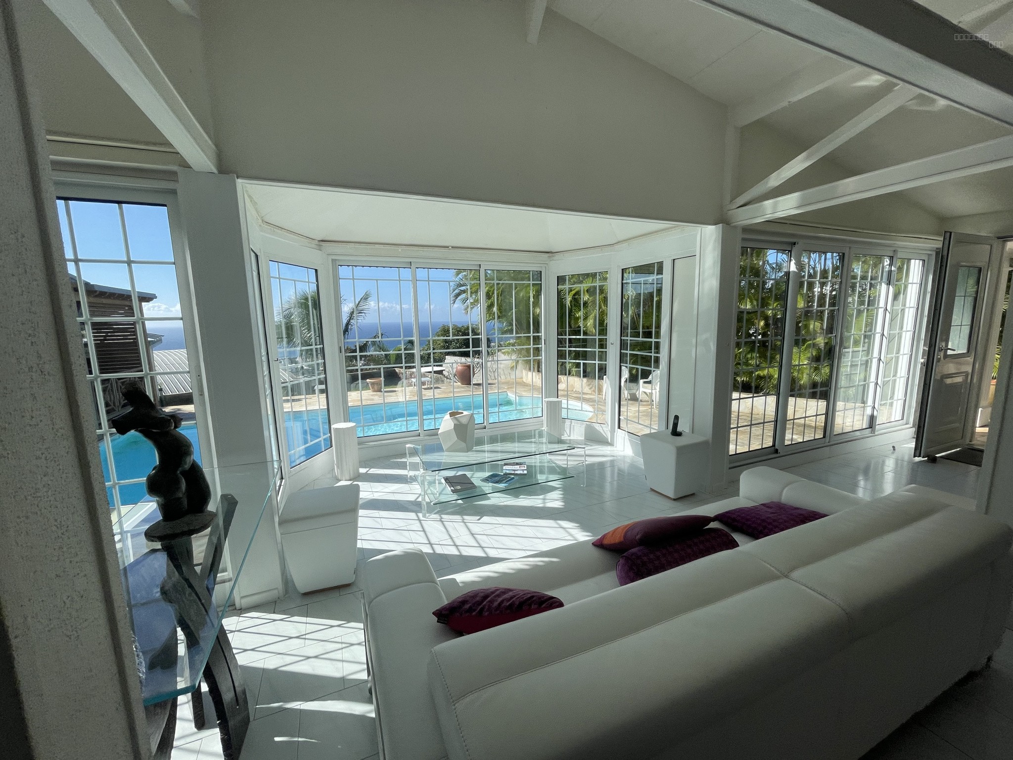 Charmante villa F5 avec piscine vue mer  sur terrain 800 m2 La Colline des Camélias — photo 19