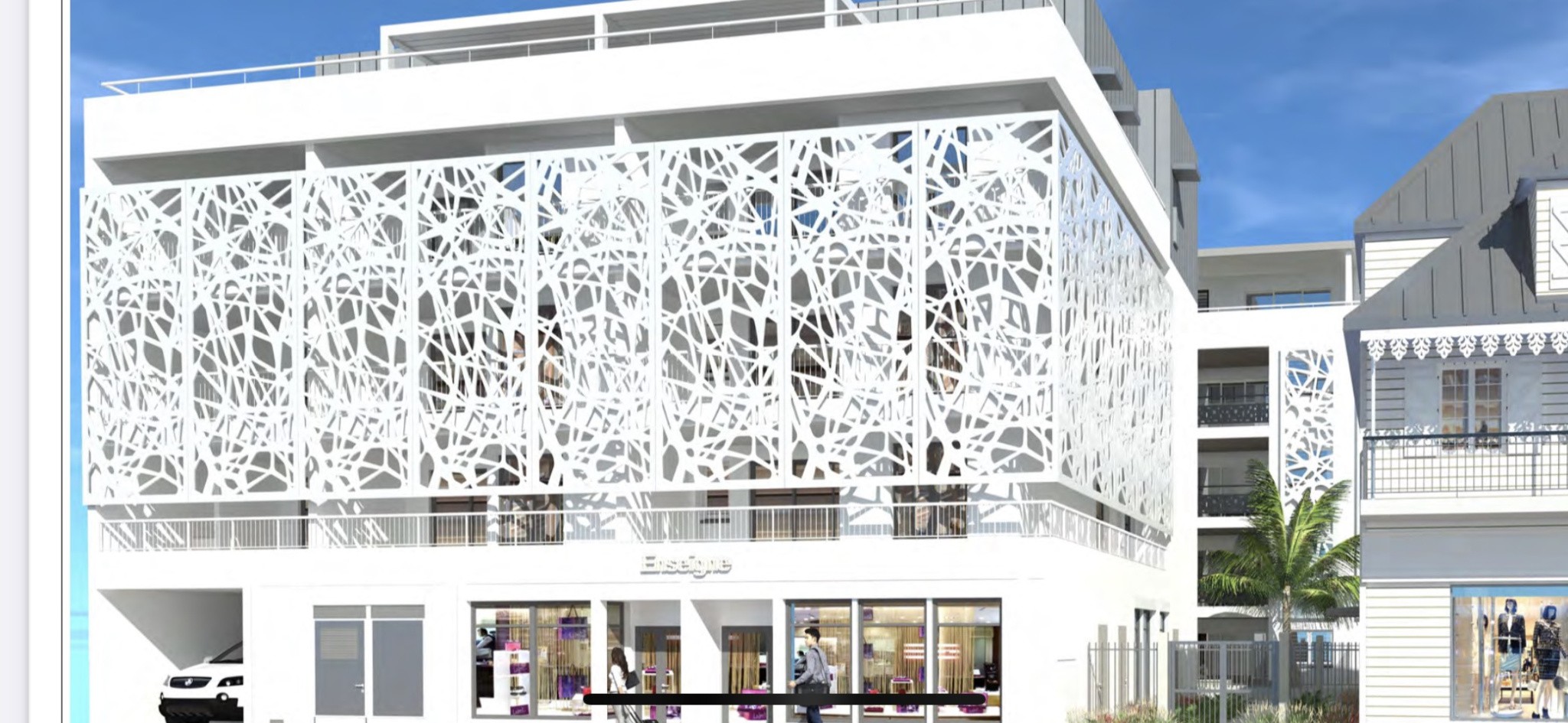 F4 de 78  m2 et terrasse 19 m2 en centre ville Saint Denis