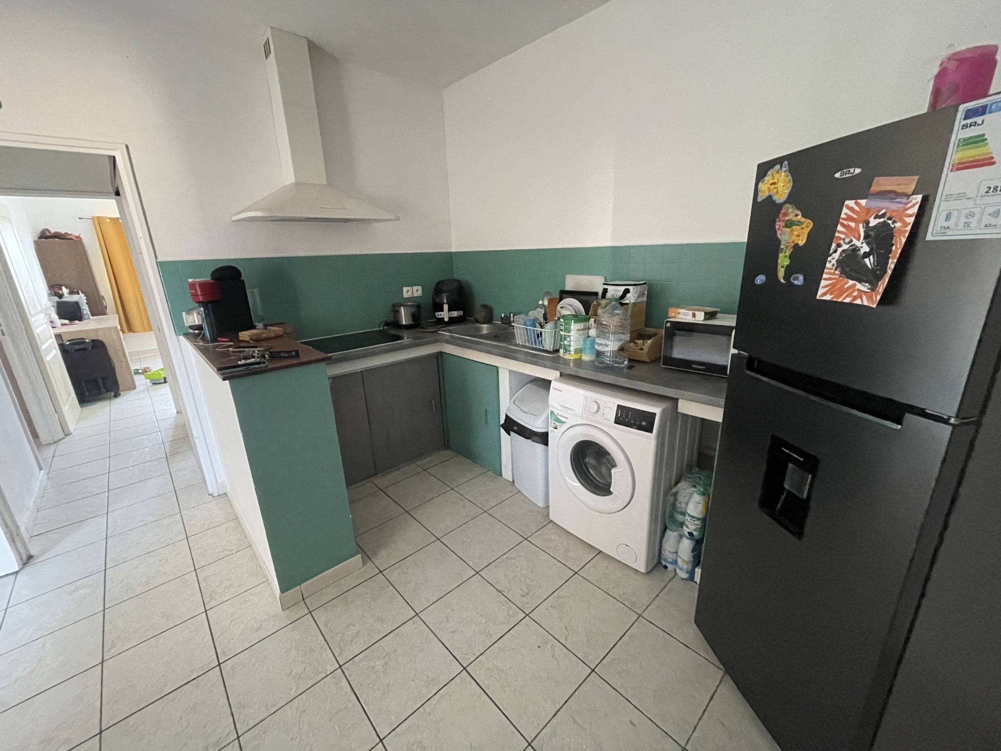 Appartement F3 de 53 m2 avec terrasse de 21m2 au Port — photo 2