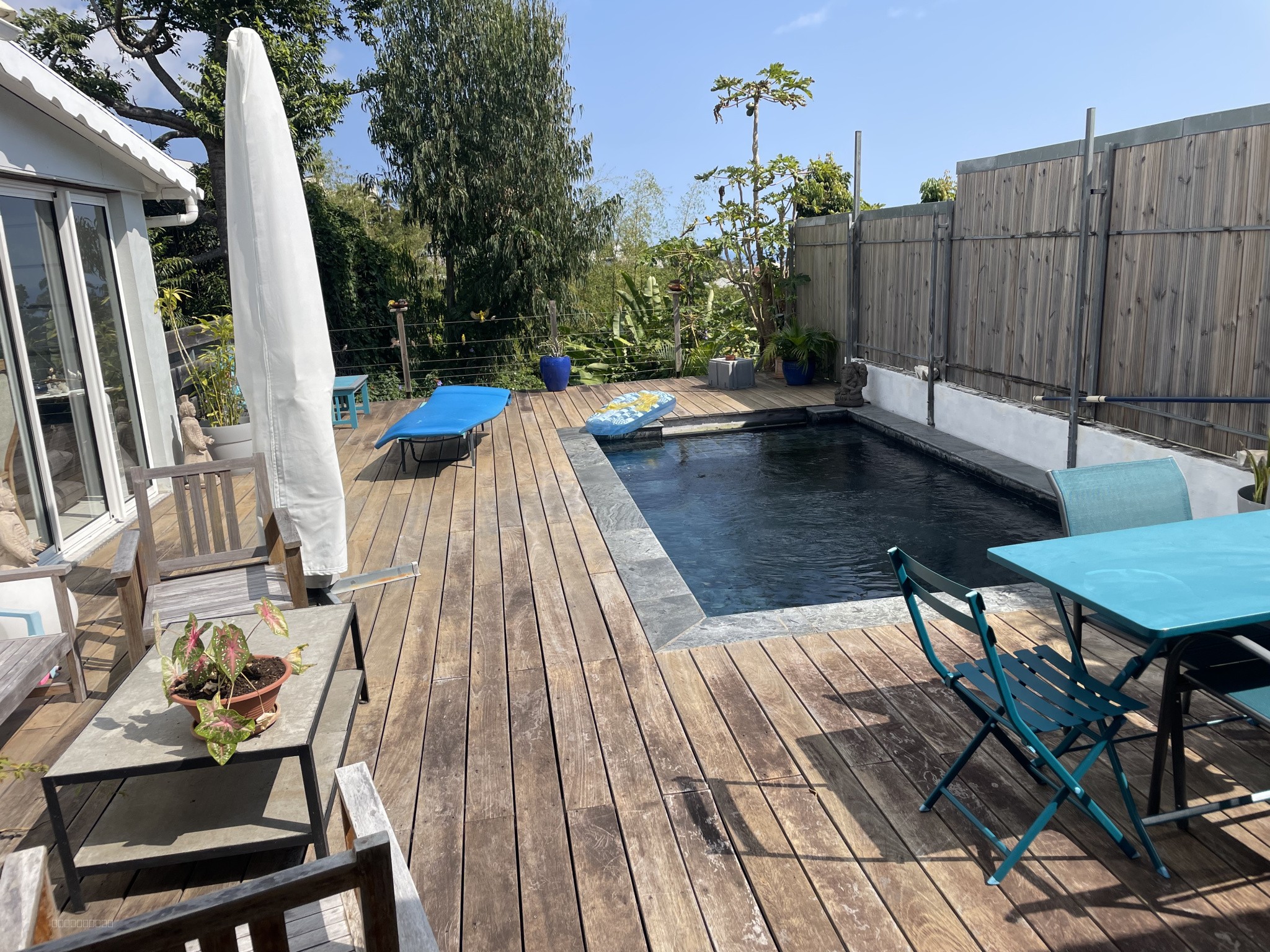 maison F4/5 de 160 m2 avec piscine à la Montagne secteur La vigie — photo 16