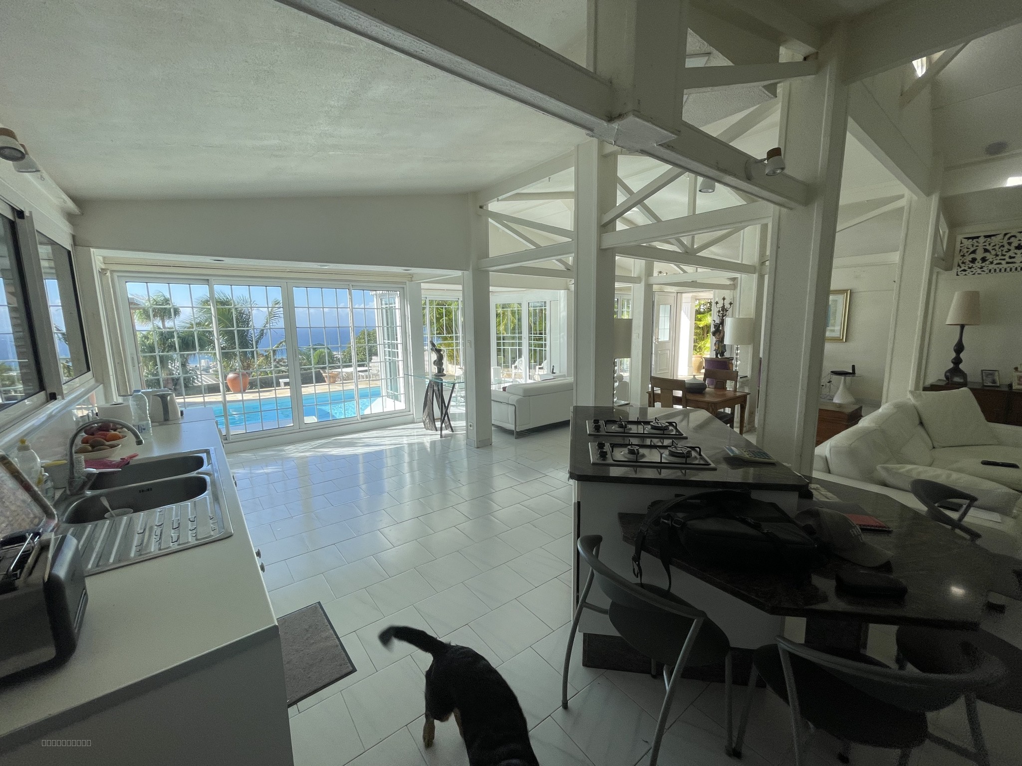 Charmante villa F5 avec piscine vue mer  sur terrain 800 m2 La Colline des Camélias — photo 14