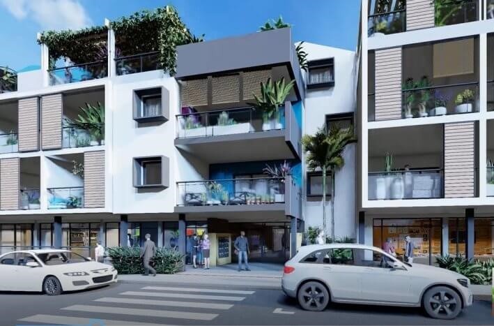 LOCAL COMMERCIAL DE 143 m2 en centre ville de Saint Pierre