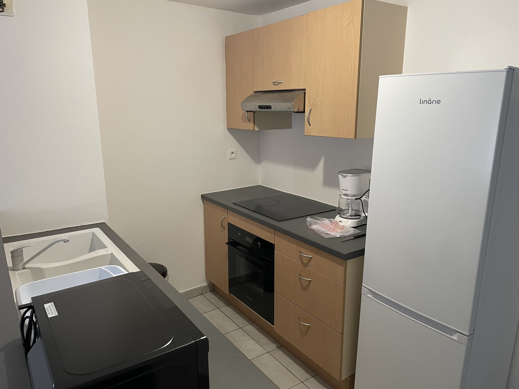 F2 meublé de 42 m2 avec espace extérieur — photo 4