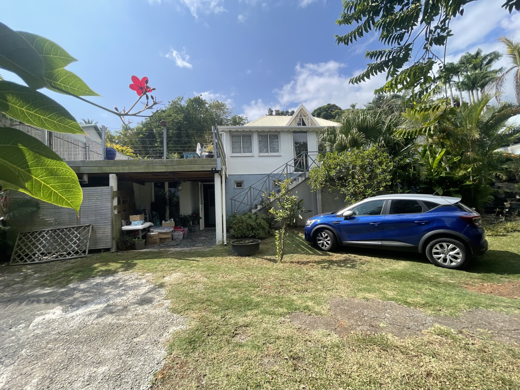 maison F4/5 de 160 m2 avec piscine à la Montagne secteur La vigie — photo 13