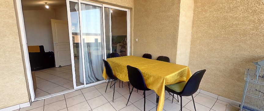 Appartement F3 de 53 m2 avec terrasse de 21m2 au Port — photo 6