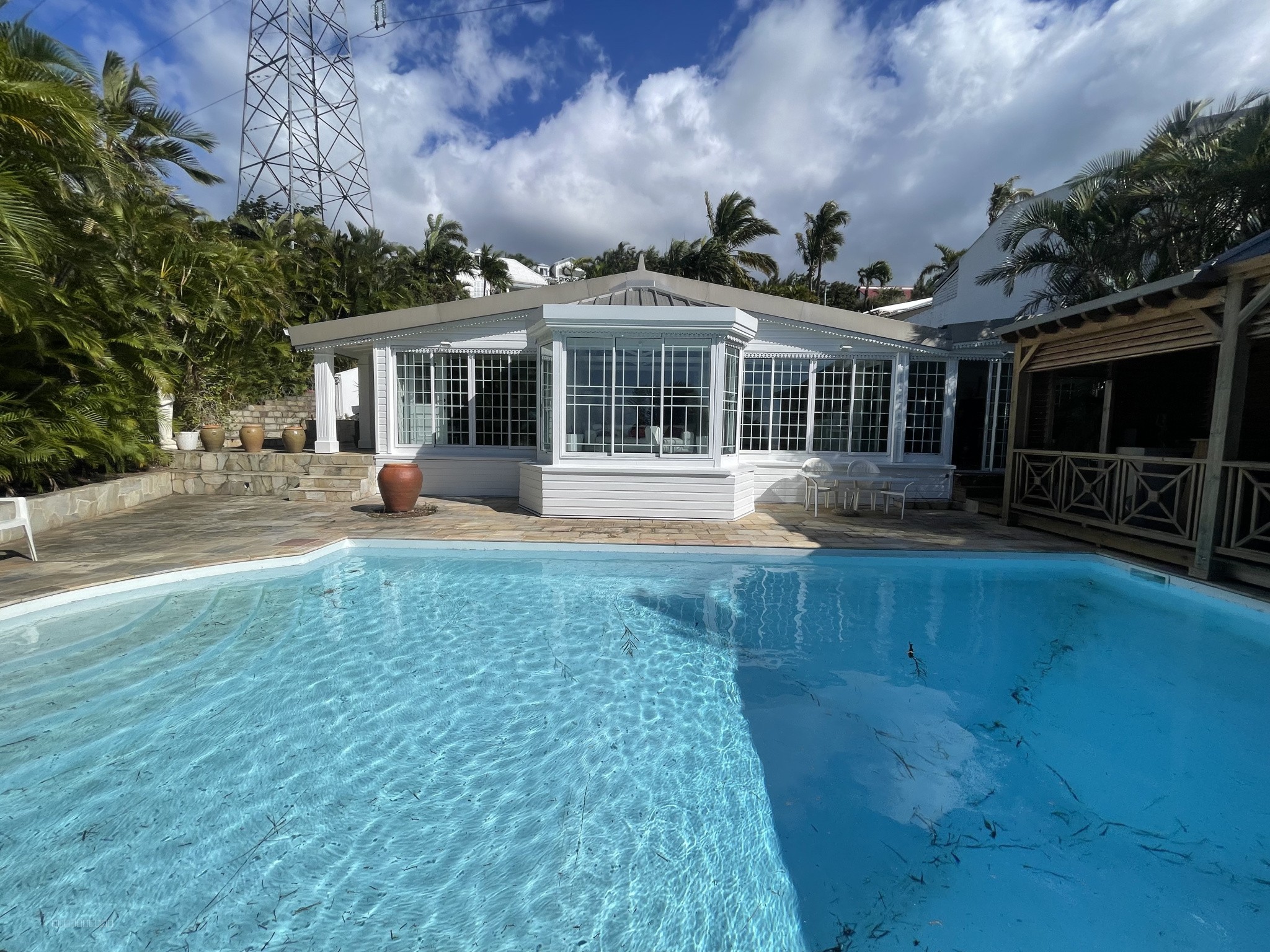 Charmante villa F5 avec piscine vue mer  sur terrain 800 m2 La Colline des Camélias — photo 16