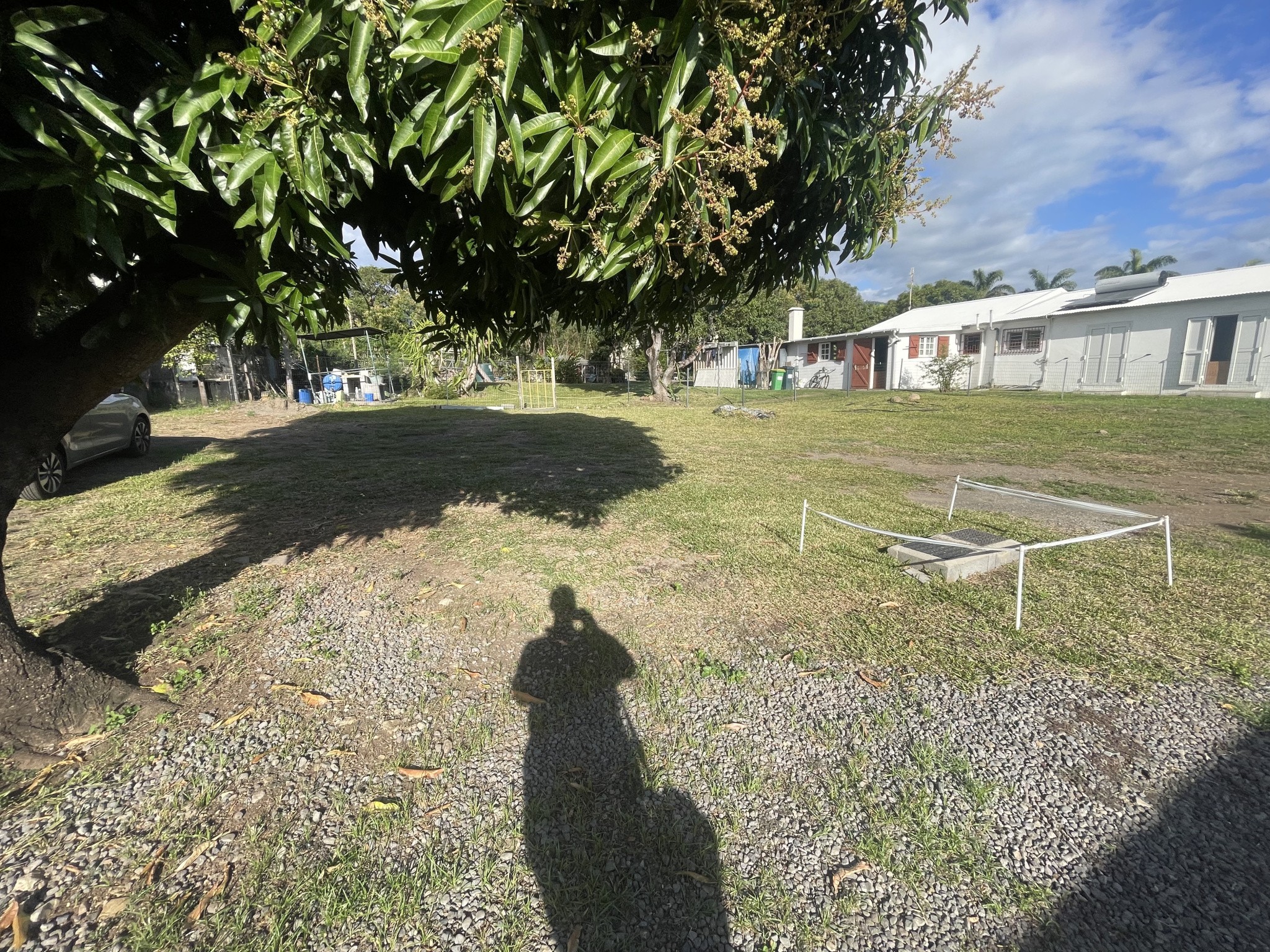 Terrain plat de 150 m2 à coté du CHOR de Saint Paul — photo 2