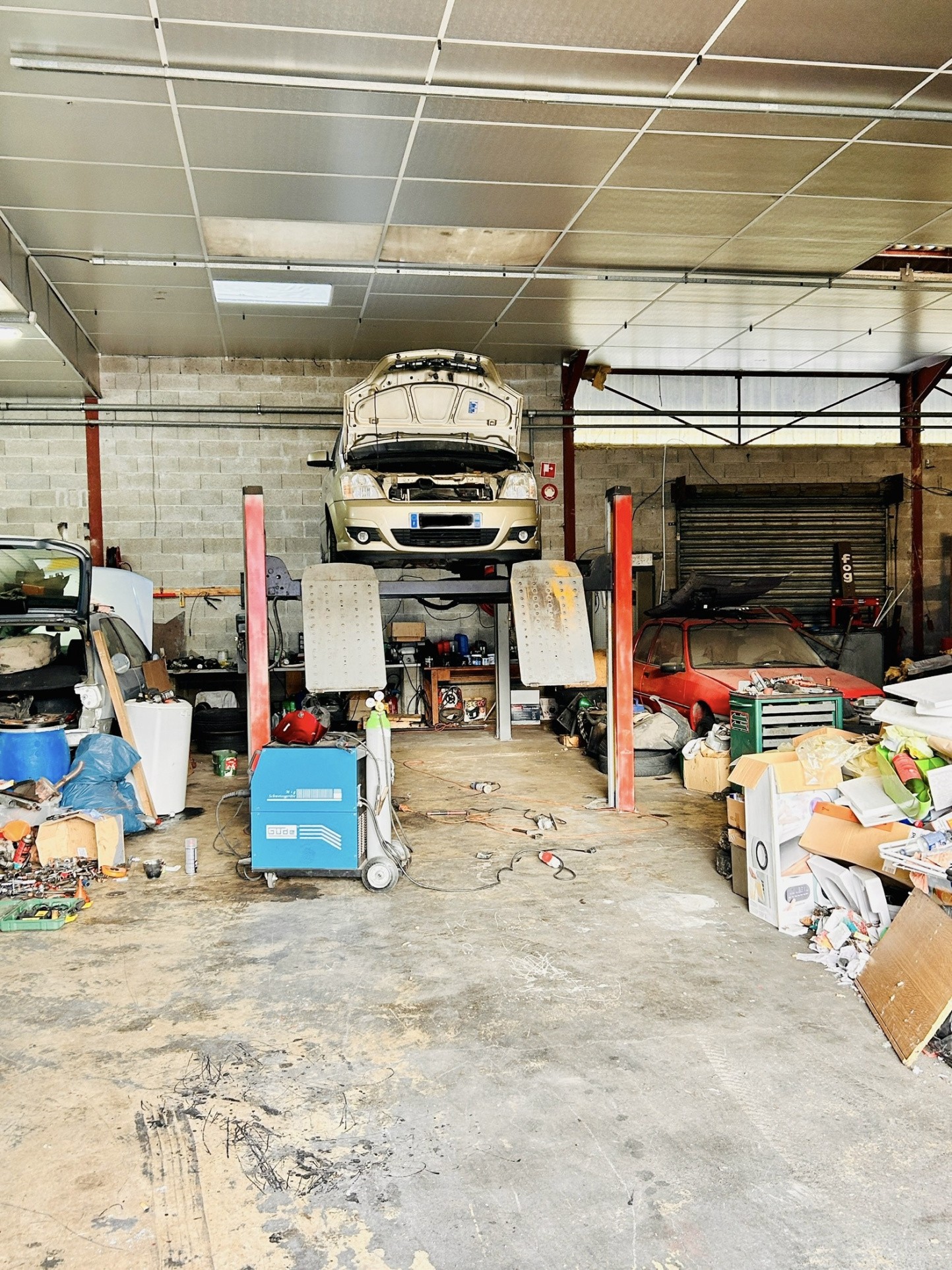 Entrepôt, local d'activité, hangar — photo 6