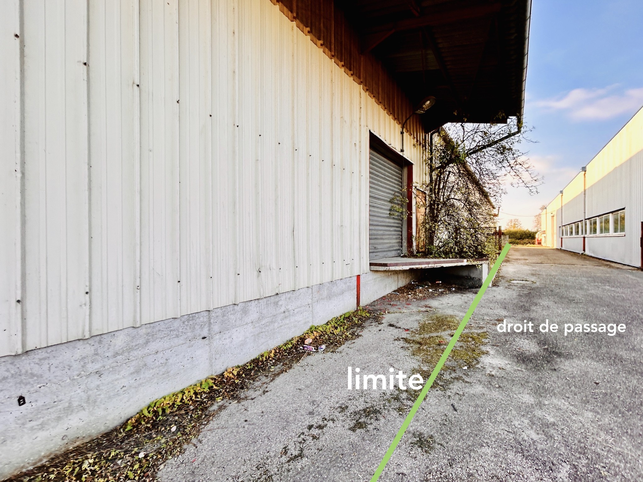 Entrepôt, local d'activité, hangar — photo 2