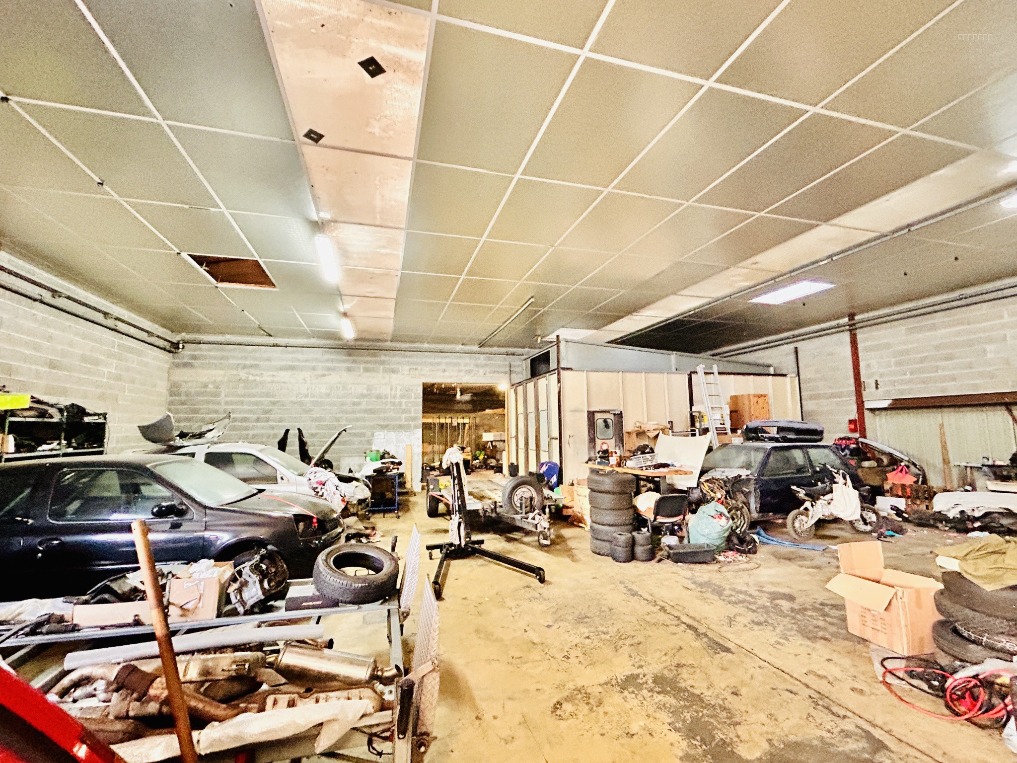 Entrepôt, local d'activité, hangar — photo 5