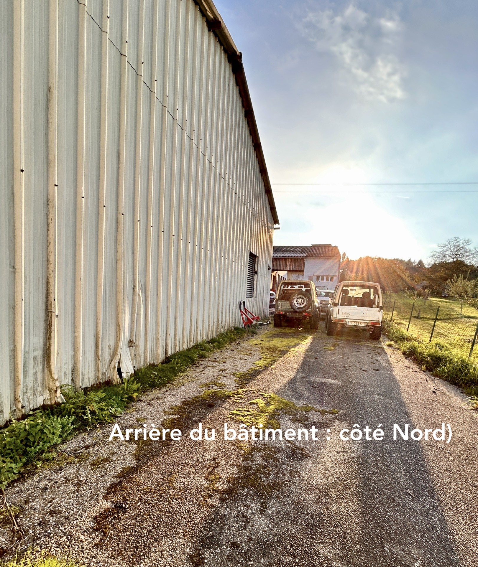 Entrepôt, local d'activité, hangar — photo 3