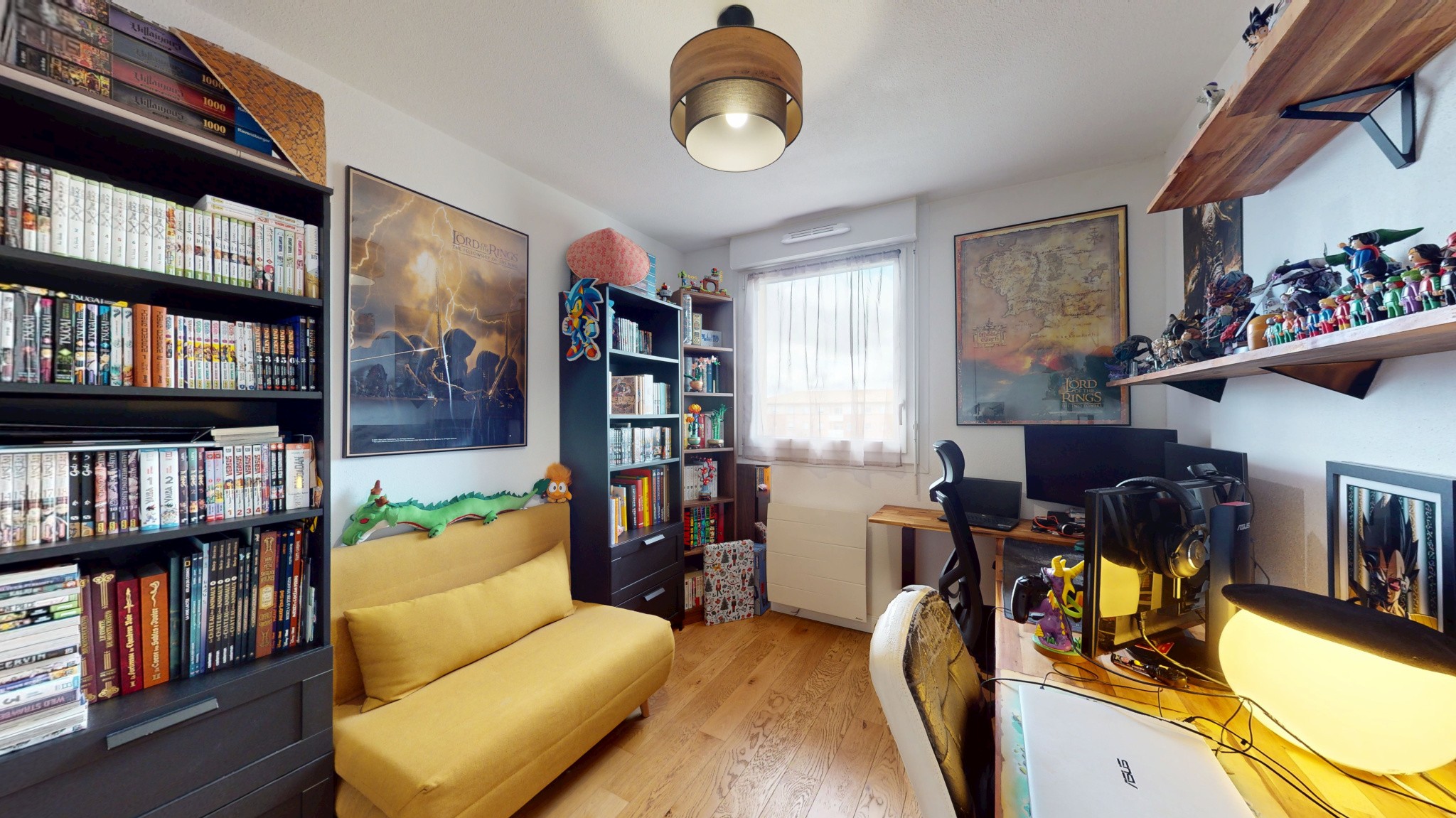 APPARTEMENT T.3 AVEC GARAGE ET PARKING A SAINT-MARTIN-DU-TOUCH. — photo 13