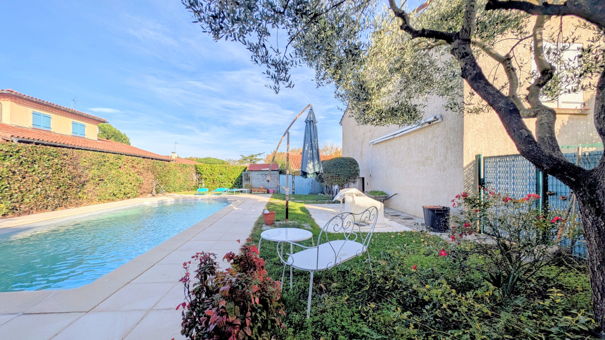 Maison 5 pièces avec piscine et sous sol — photo 10