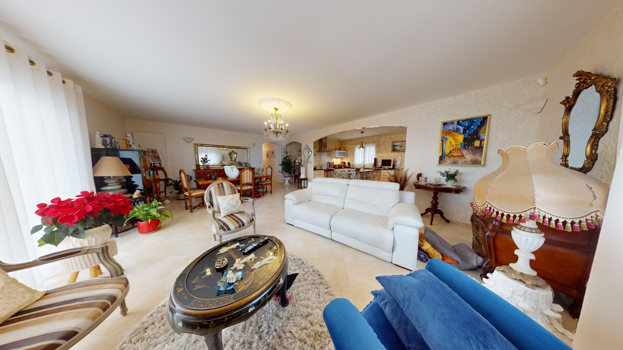 À VENDRE - Secteur L'Isle-Jourdain - Maison T4 lumineuse avec grand terrain arboré — photo 4