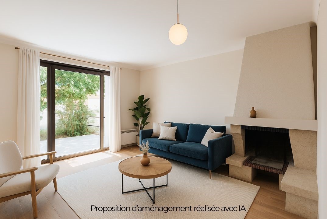 Maison 3 pièces de 61 m2 sur une parcelle de 1990 m2 avec 2 garages. — photo 6
