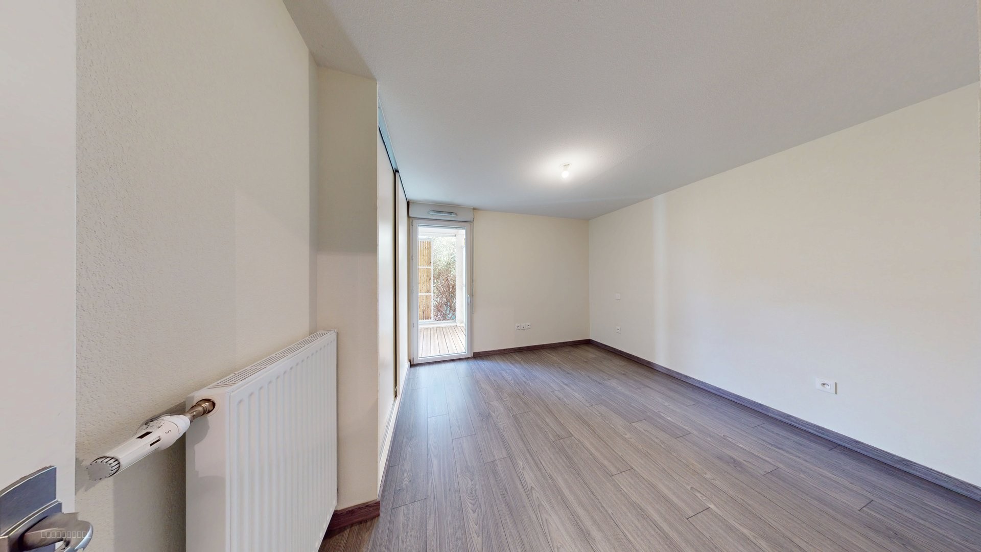 Appartement T2 46 m2 rez de jardin + parking sous sol — photo 6