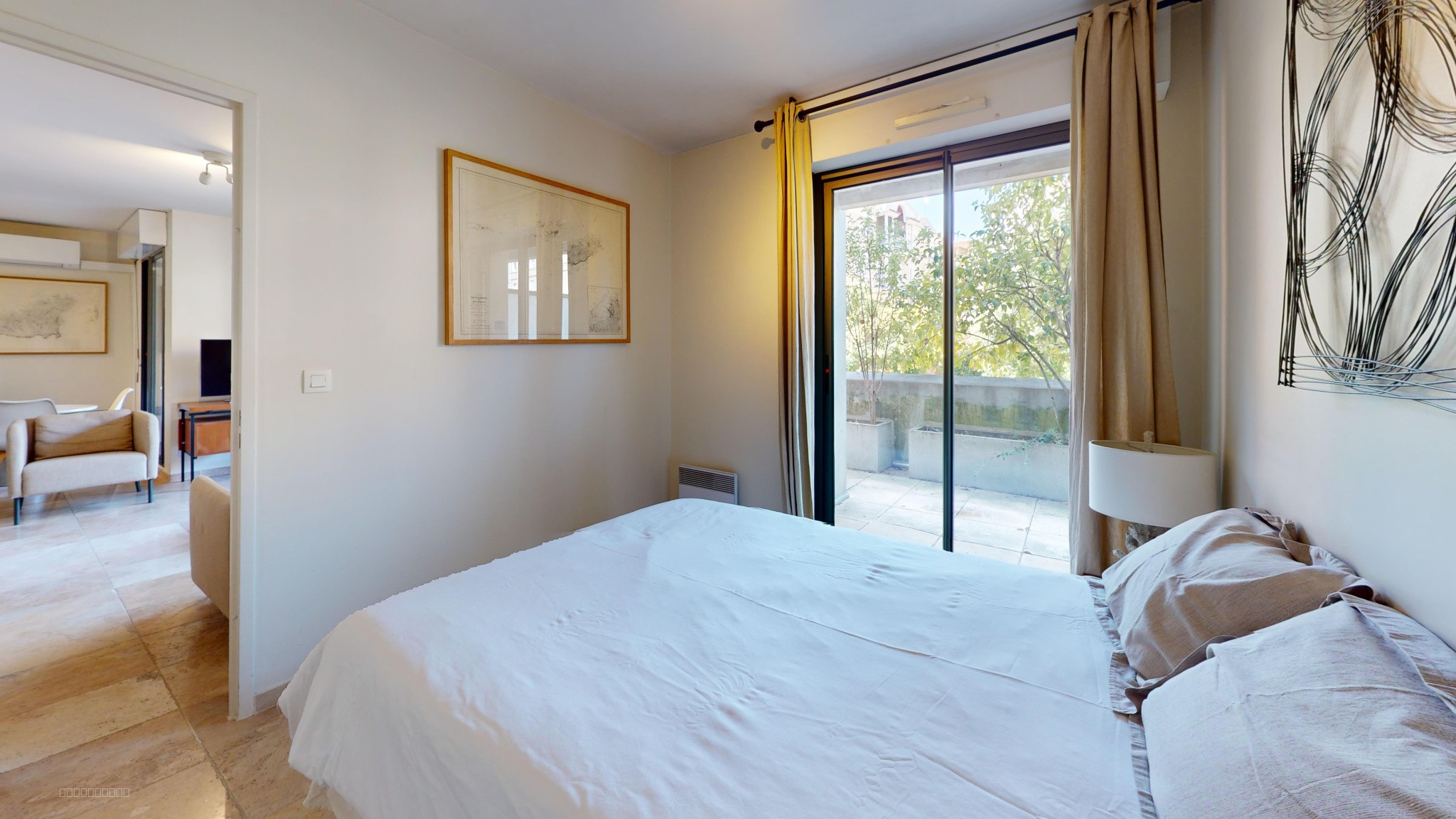 Toulouse   Quartier des Carmes : appartement T2 meublé de 49,59 m2 avec terrasse et cellier — photo 8