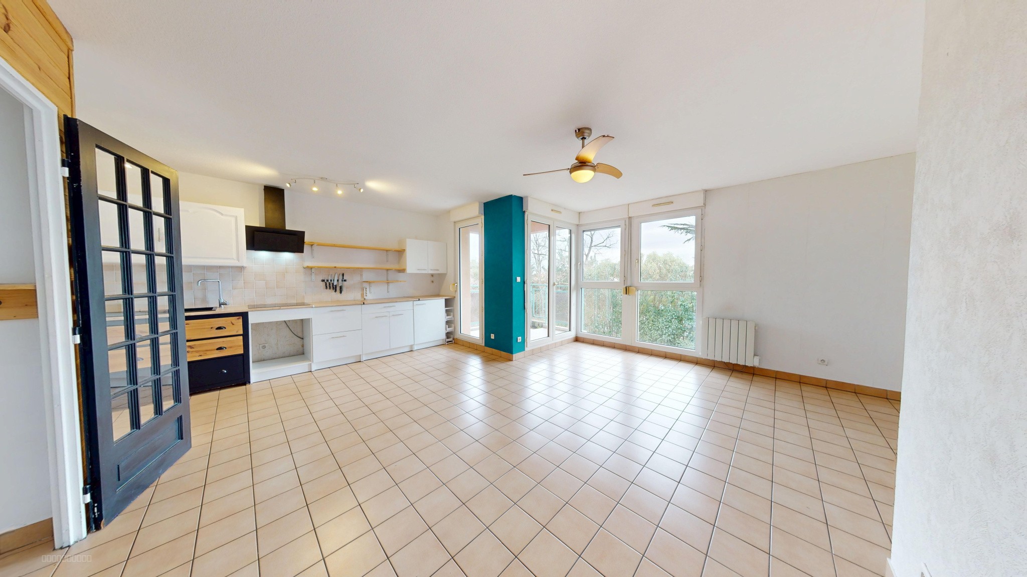 Tournefeuille Lardenne appartement T5 de 95m2 avec garage, cellier et une place de parking. — photo 2