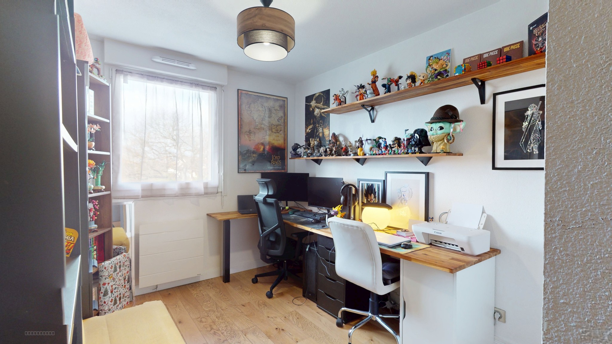 APPARTEMENT T.3 AVEC GARAGE ET PARKING A SAINT-MARTIN-DU-TOUCH. — photo 12