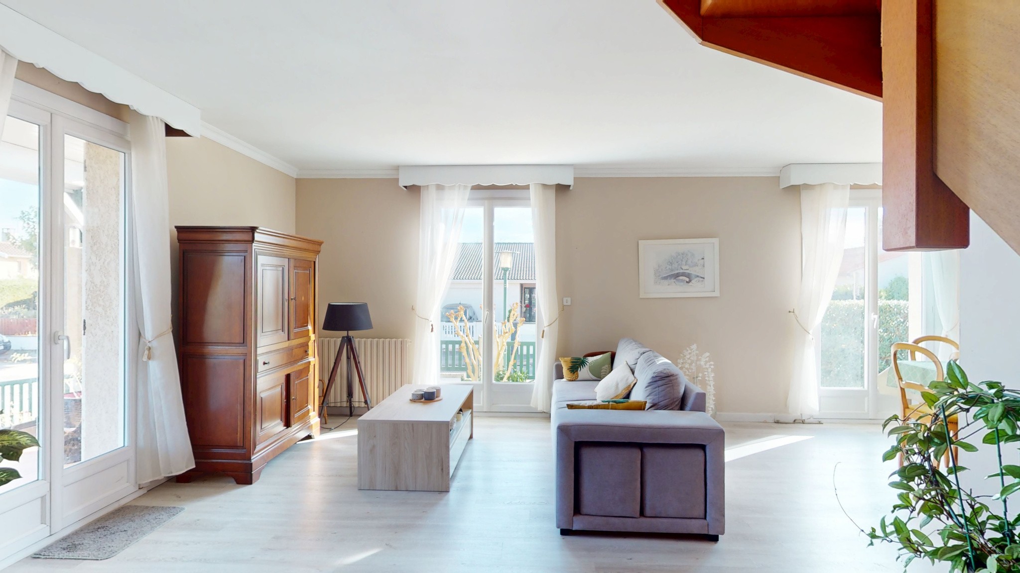 Maison 5 pièces avec piscine et sous sol — photo 4