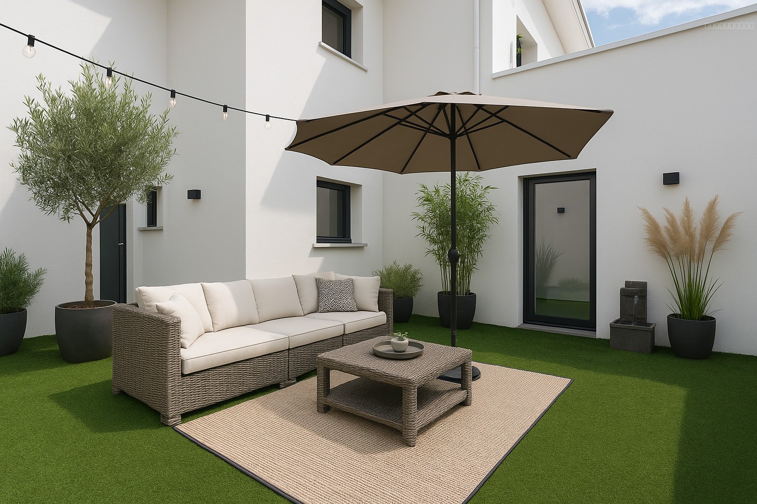 Cornebarrieu maison contemporaine de 200 m2 de type 6 — photo 9