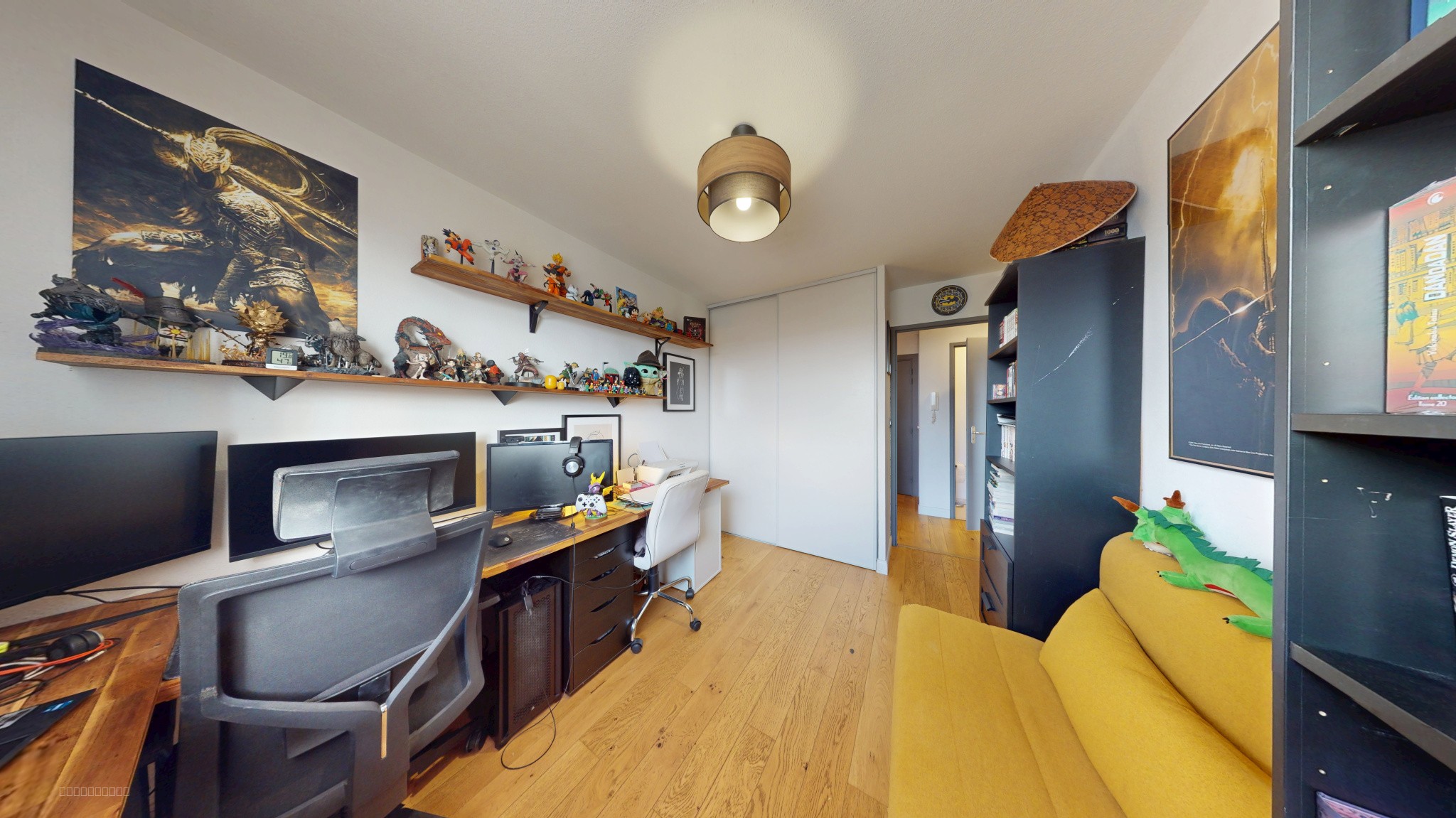 APPARTEMENT T.3 AVEC GARAGE ET PARKING A SAINT-MARTIN-DU-TOUCH. — photo 14