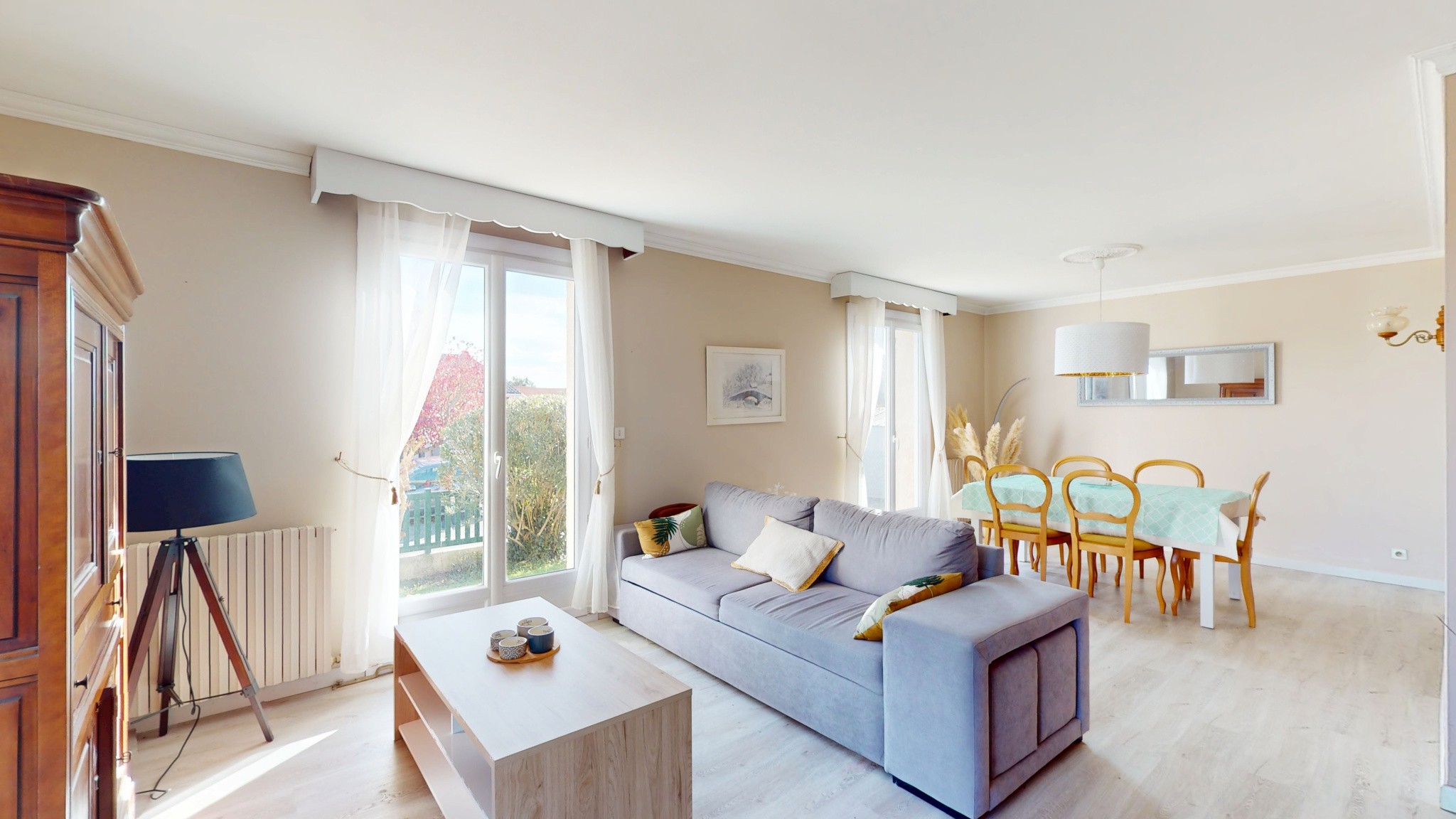 Maison 5 pièces avec piscine et sous sol — photo 2