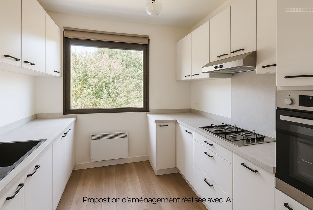 Maison 3 pièces de 61 m2 sur une parcelle de 1990 m2 avec 2 garages. — photo 9
