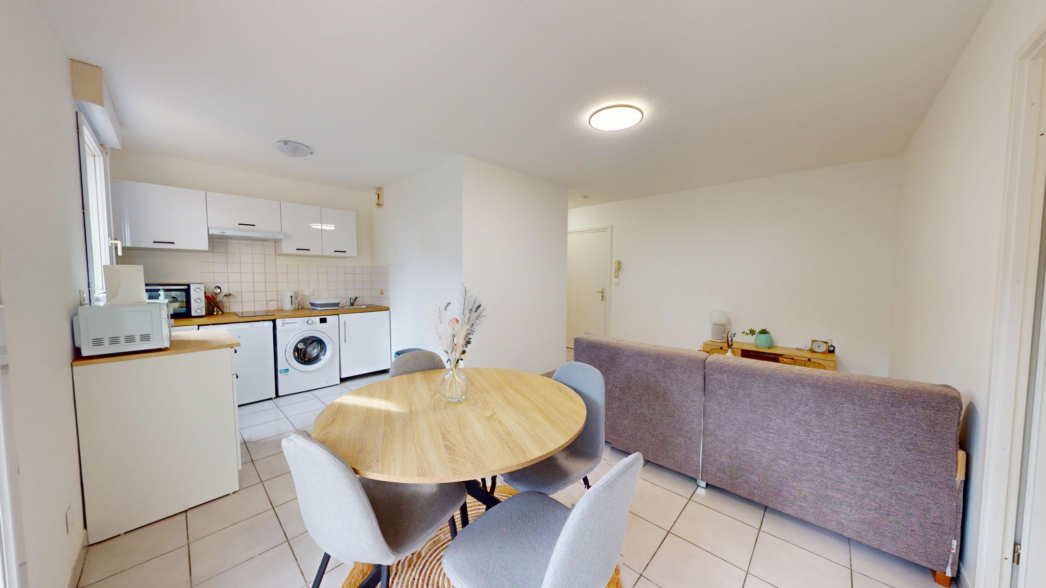 Toulouse quartier Lardenne- Basso cambo appartement T2 meublé en rez-de-jardin   Résidence avec piscine et ter — photo 2