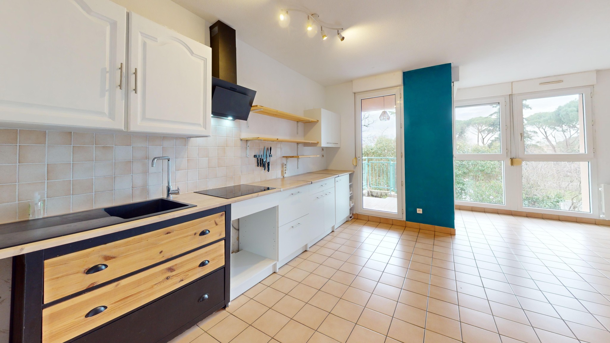 Tournefeuille Lardenne appartement T5 de 95m2 avec garage, cellier et une place de parking. — photo 3