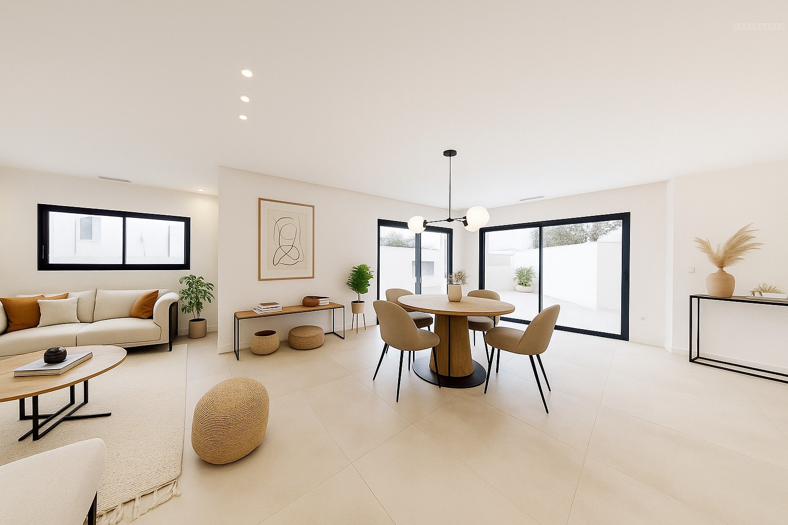 Cornebarrieu maison contemporaine de 200 m2 de type 6 — photo 3