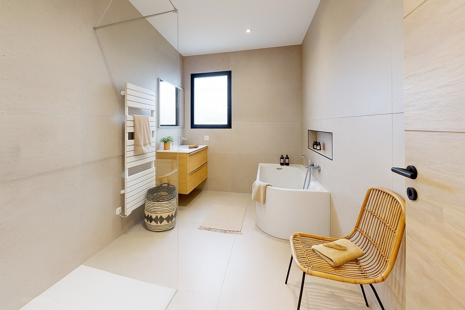 Cornebarrieu maison contemporaine de 200 m2 de type 6 — photo 8