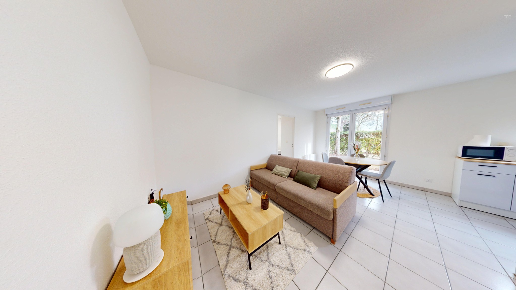 Toulouse quartier Lardenne- Basso cambo appartement T2 meublé en rez-de-jardin   Résidence avec piscine et ter — photo 5