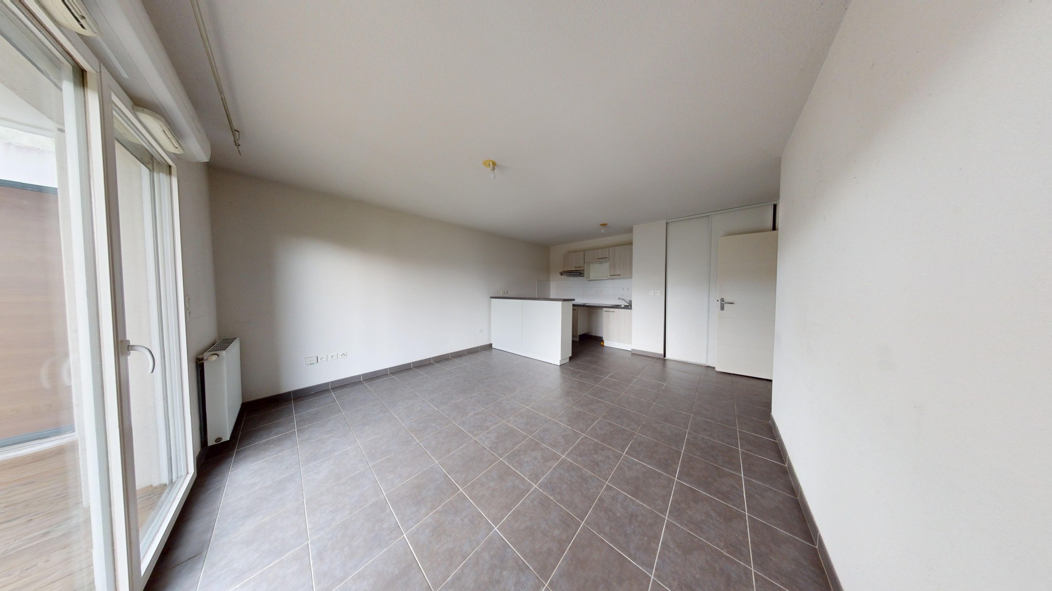 Plaisance du Touch appartement T3 59M2 deux places de parkings — photo 2