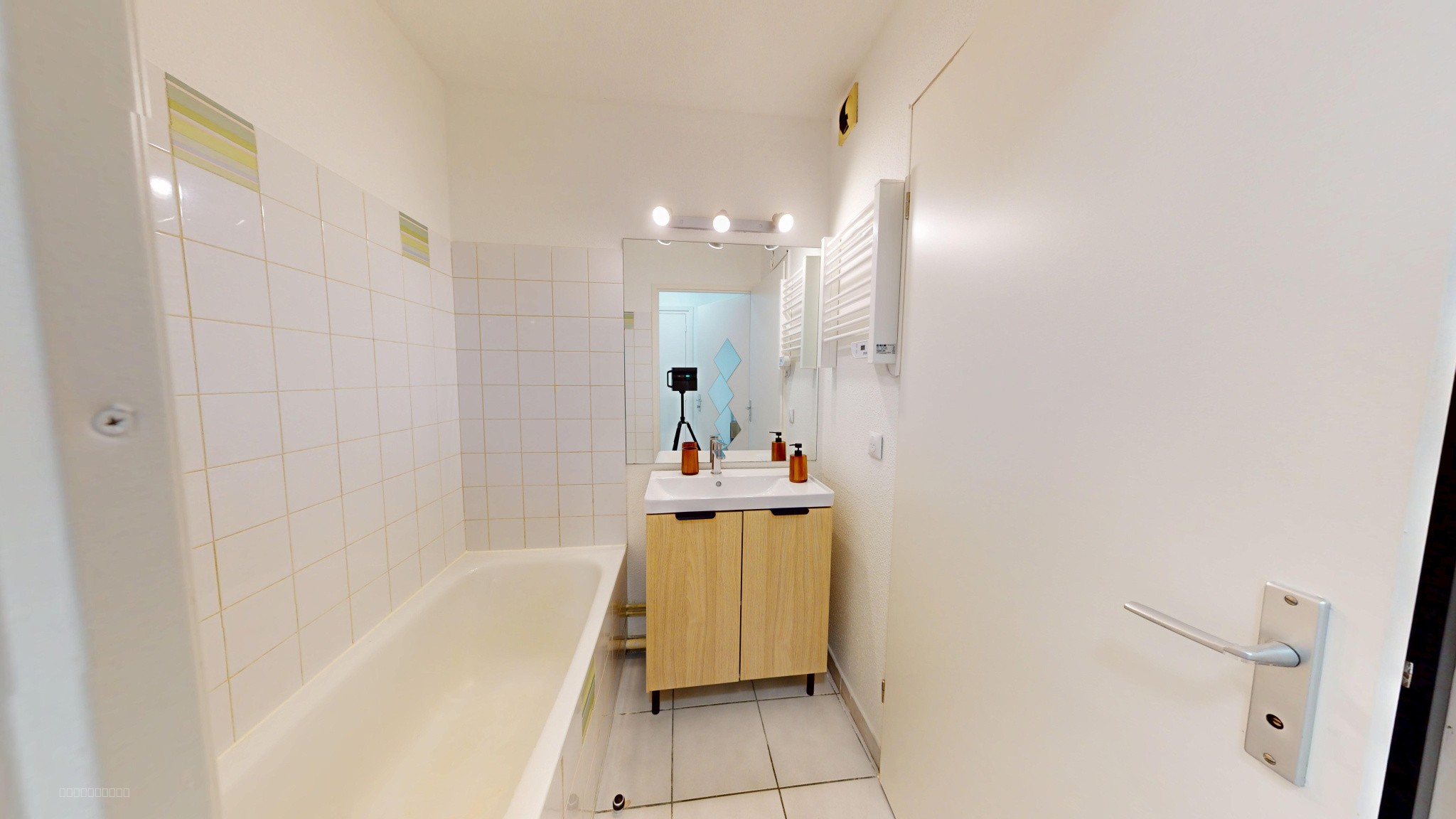 Toulouse quartier Lardenne- Basso cambo appartement T2 meublé en rez-de-jardin   Résidence avec piscine et ter — photo 6