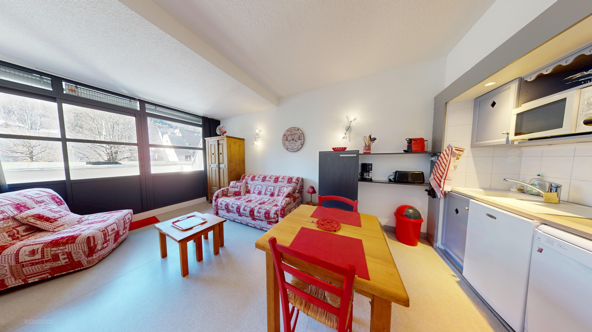 Saint-Lary-Soulan   Studio 24.49 m2 + Terrasse   Prestations Haut de Gamme — photo 2