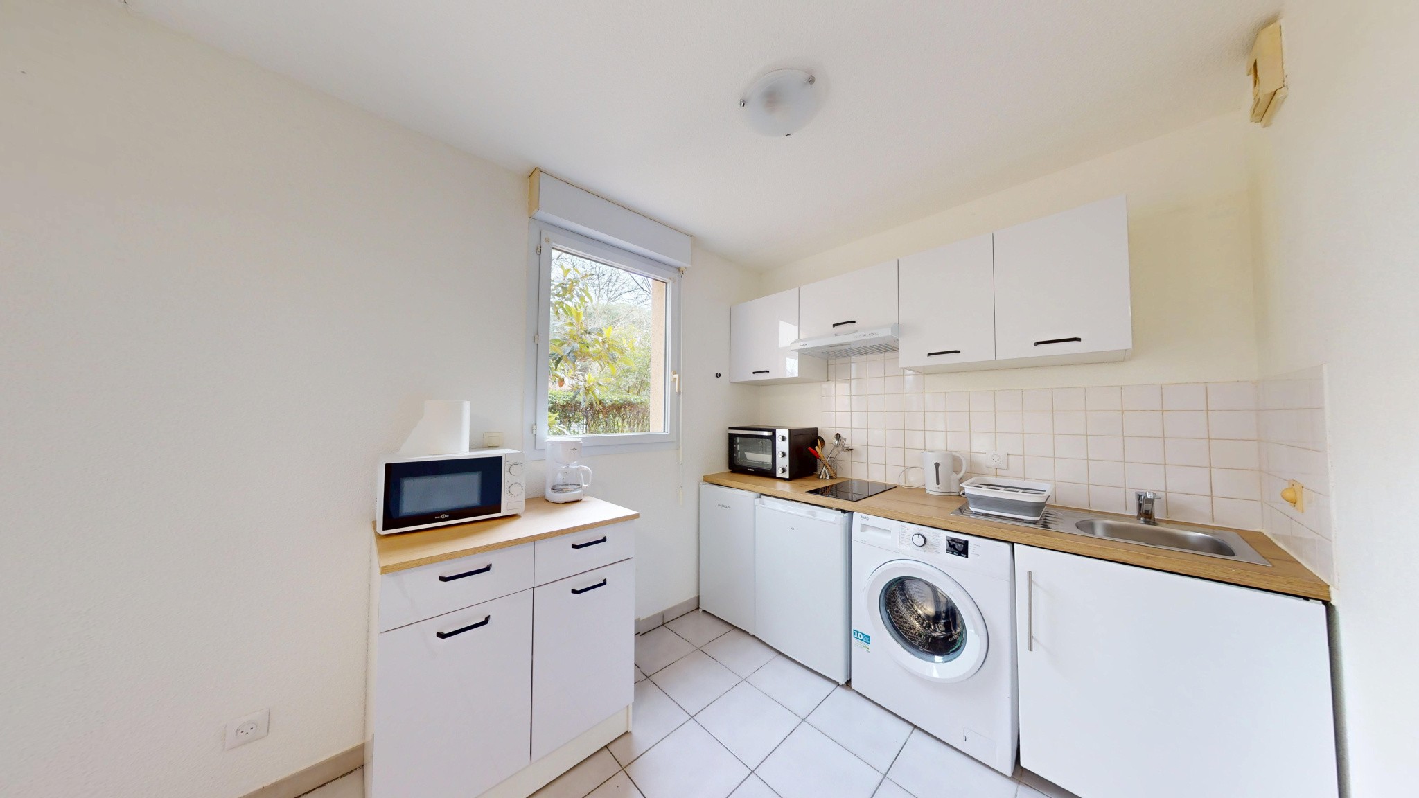 Toulouse quartier Lardenne- Basso cambo appartement T2 meublé en rez-de-jardin   Résidence avec piscine et ter — photo 4