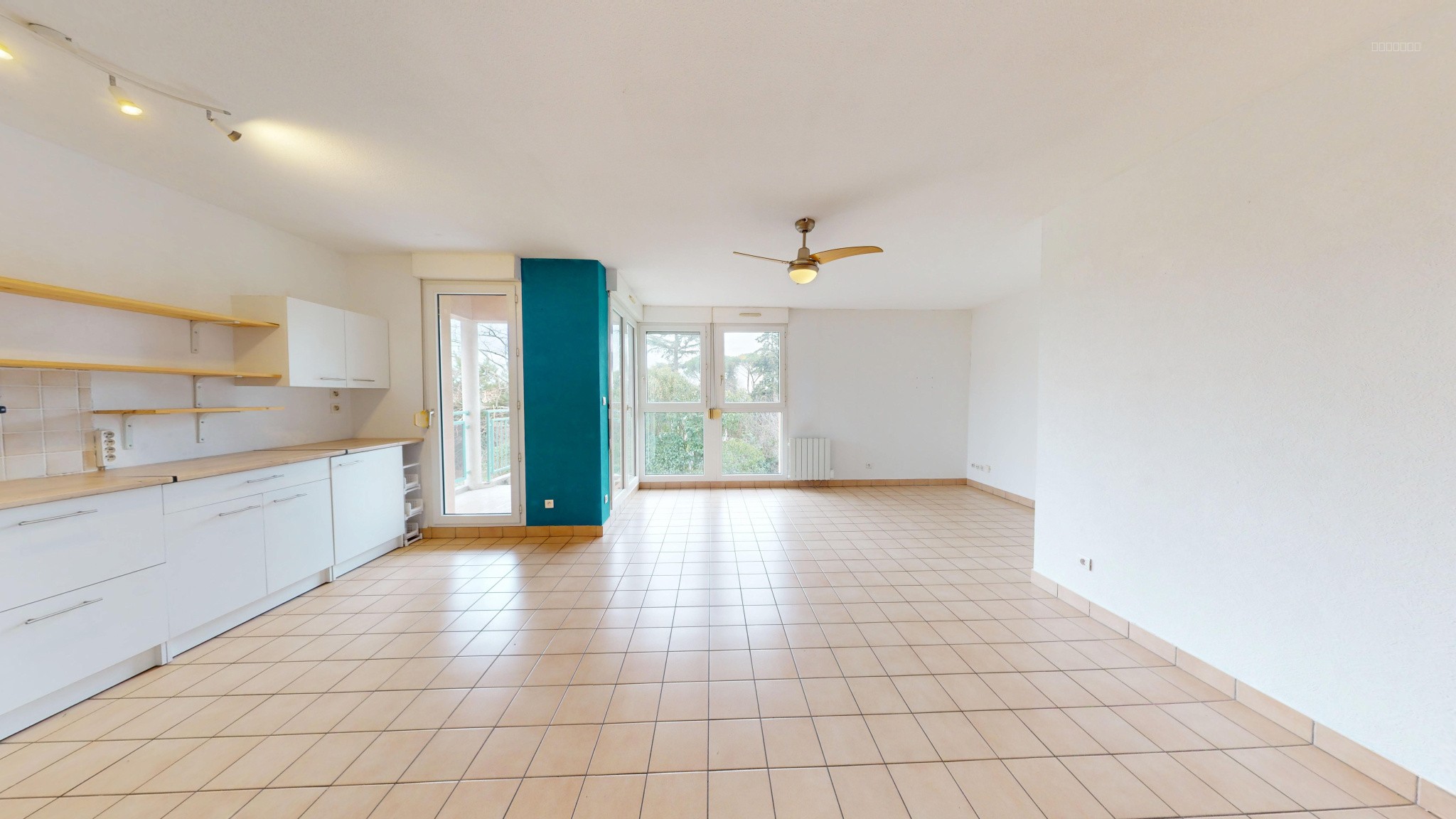 Tournefeuille Lardenne appartement T5 de 95m2 avec garage, cellier et une place de parking. — photo 5