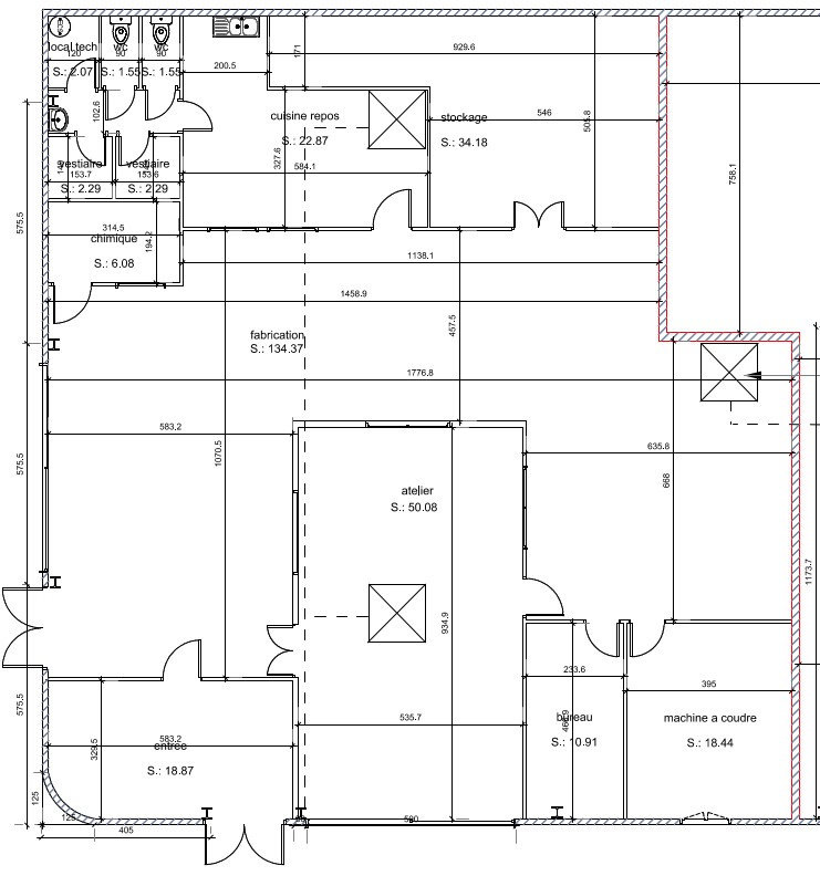 LOCAL 360 M2 ZONE COMMERCIALE — photo 18