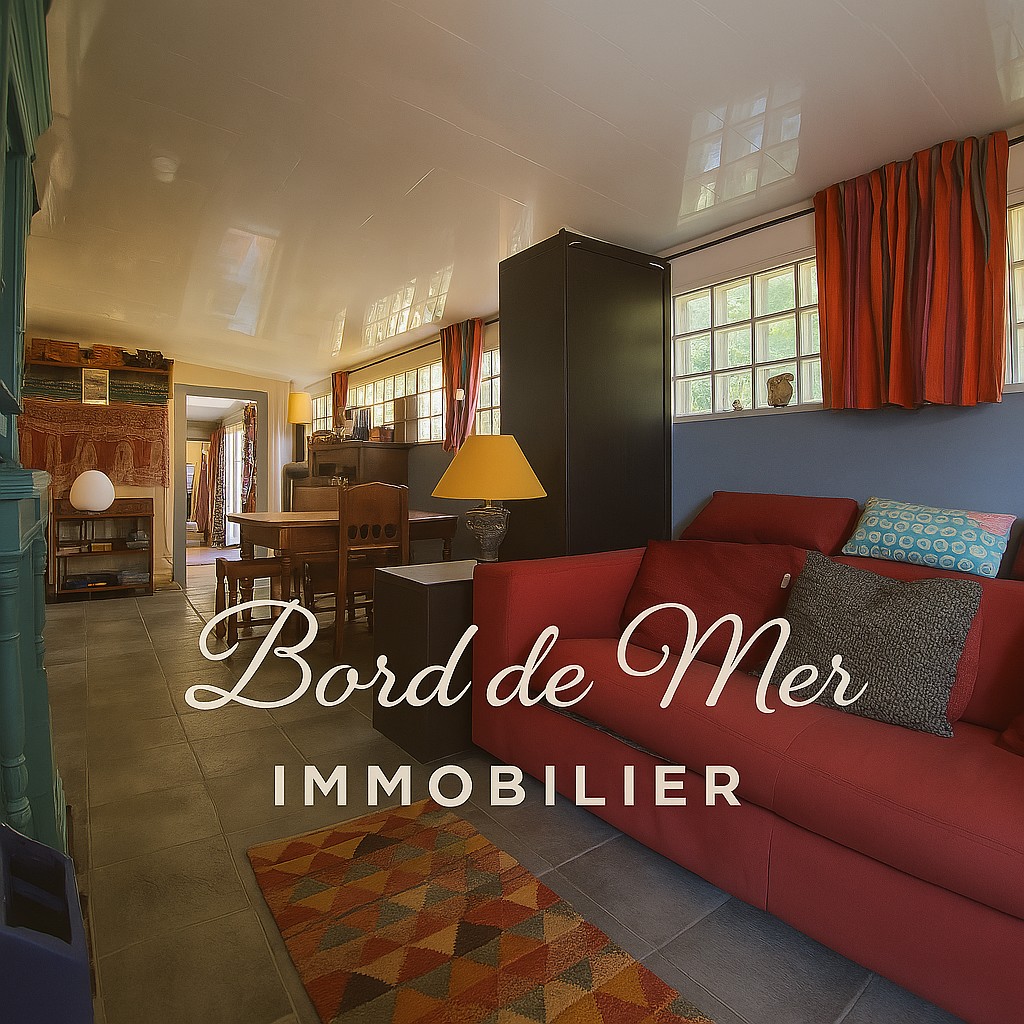 Maison dans havre de paix en bord de mer — photo 7