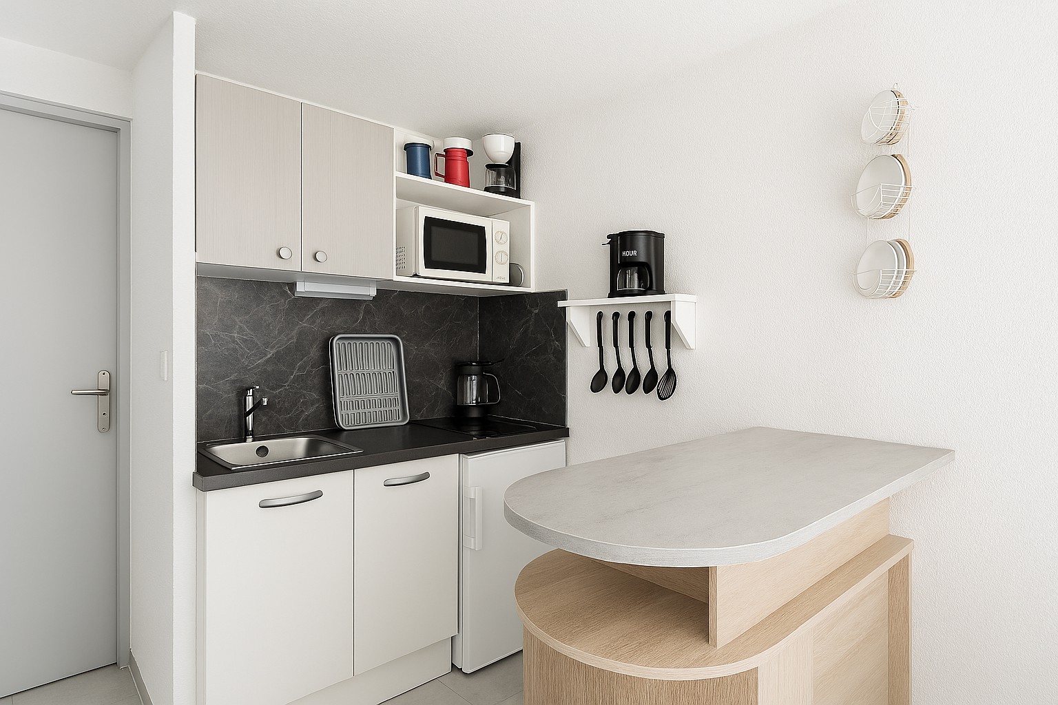 Jolie maison en résidence, à deux pas de la mer — photo 3