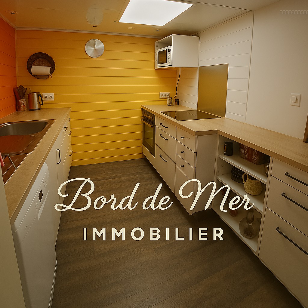 Maison dans havre de paix en bord de mer — photo 3
