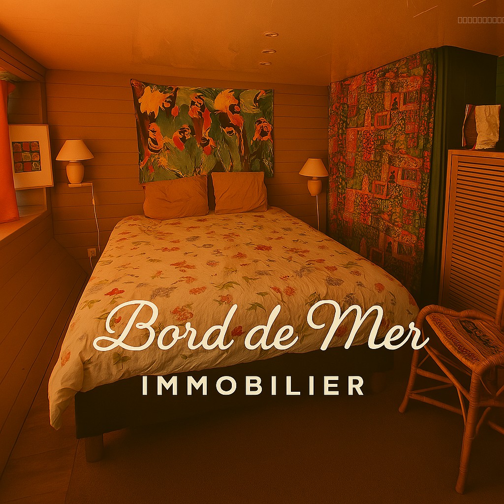 Maison dans havre de paix en bord de mer — photo 5