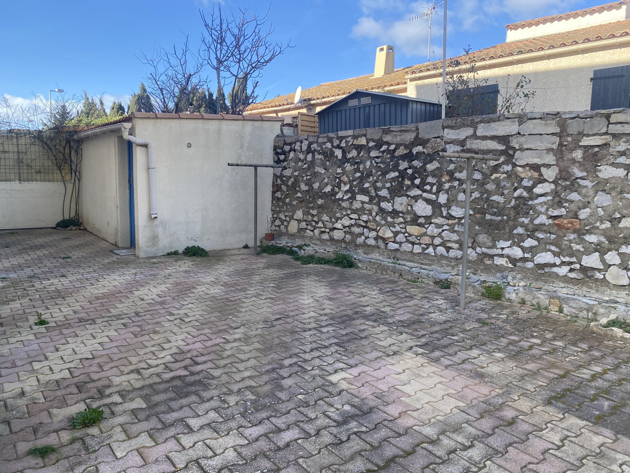 T3 lumineux en RDC avec jardin privatif   Frontignan — photo 17