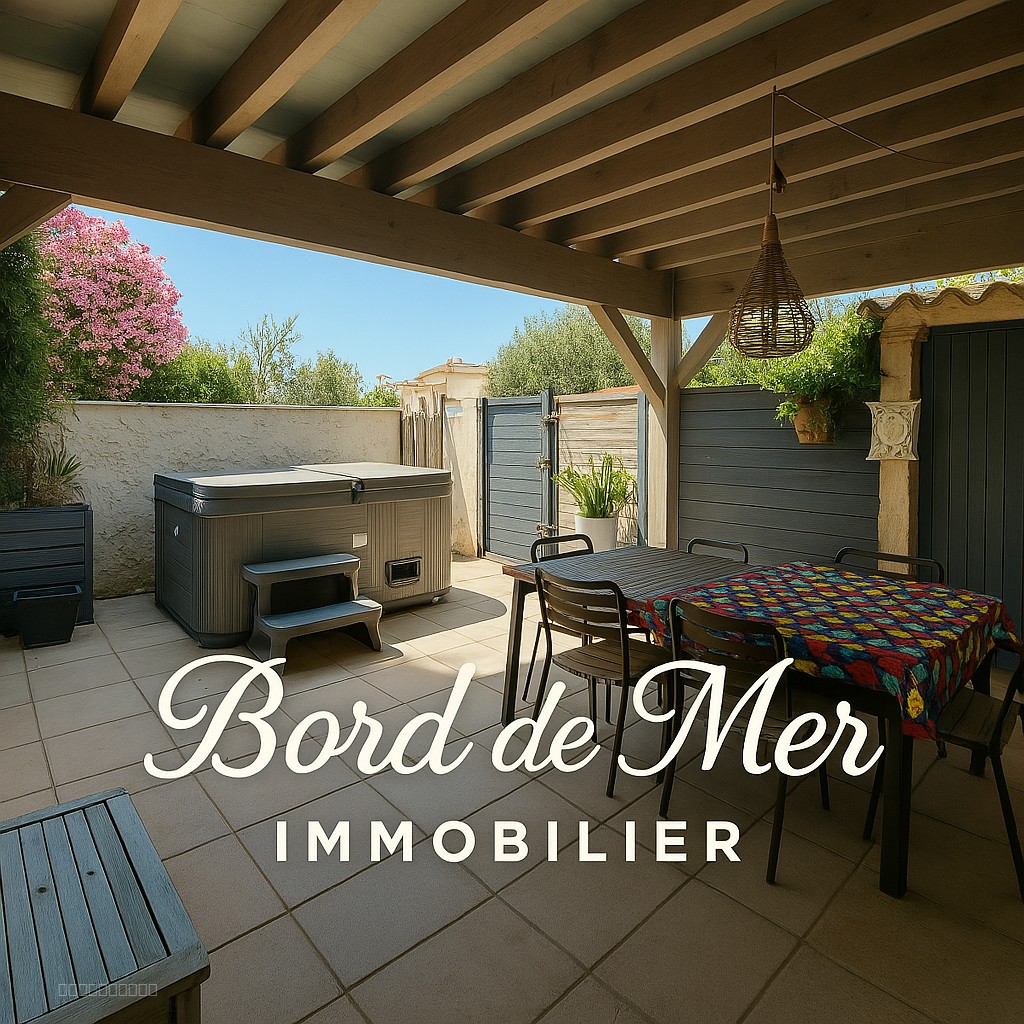 Maison dans havre de paix en bord de mer — photo 2
