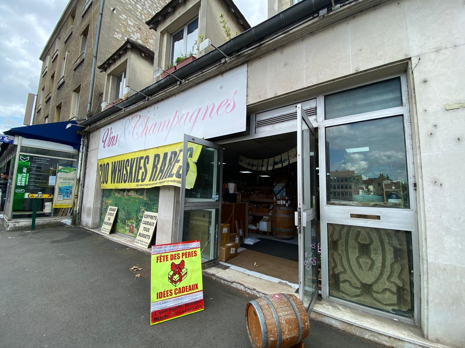 À vendre   Fonds de commerce caviste & produits gastronomiques   Melun (77) — photo 2