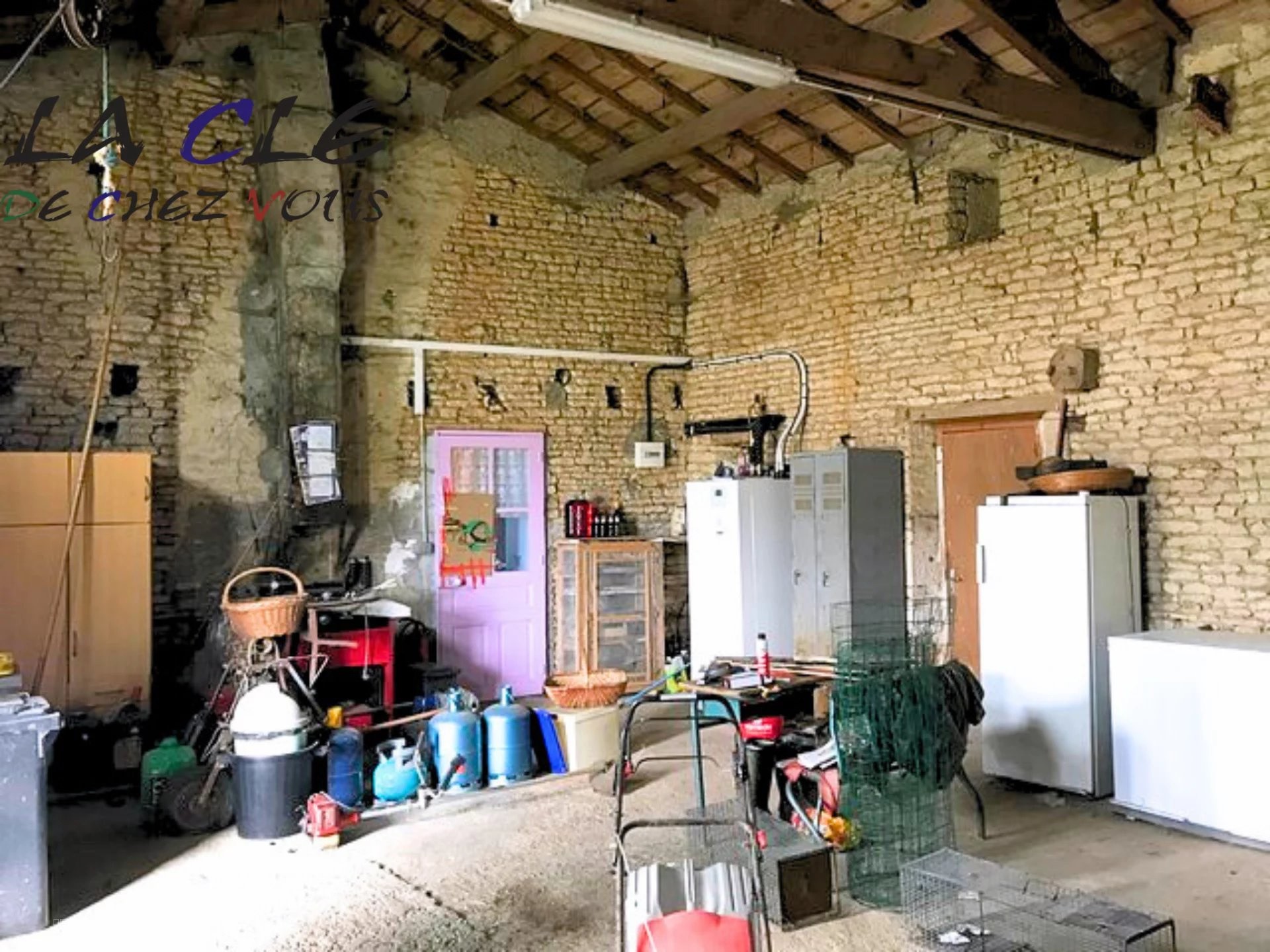 MAISON ANCIENNE A FINIR DE RENOVER — photo 6