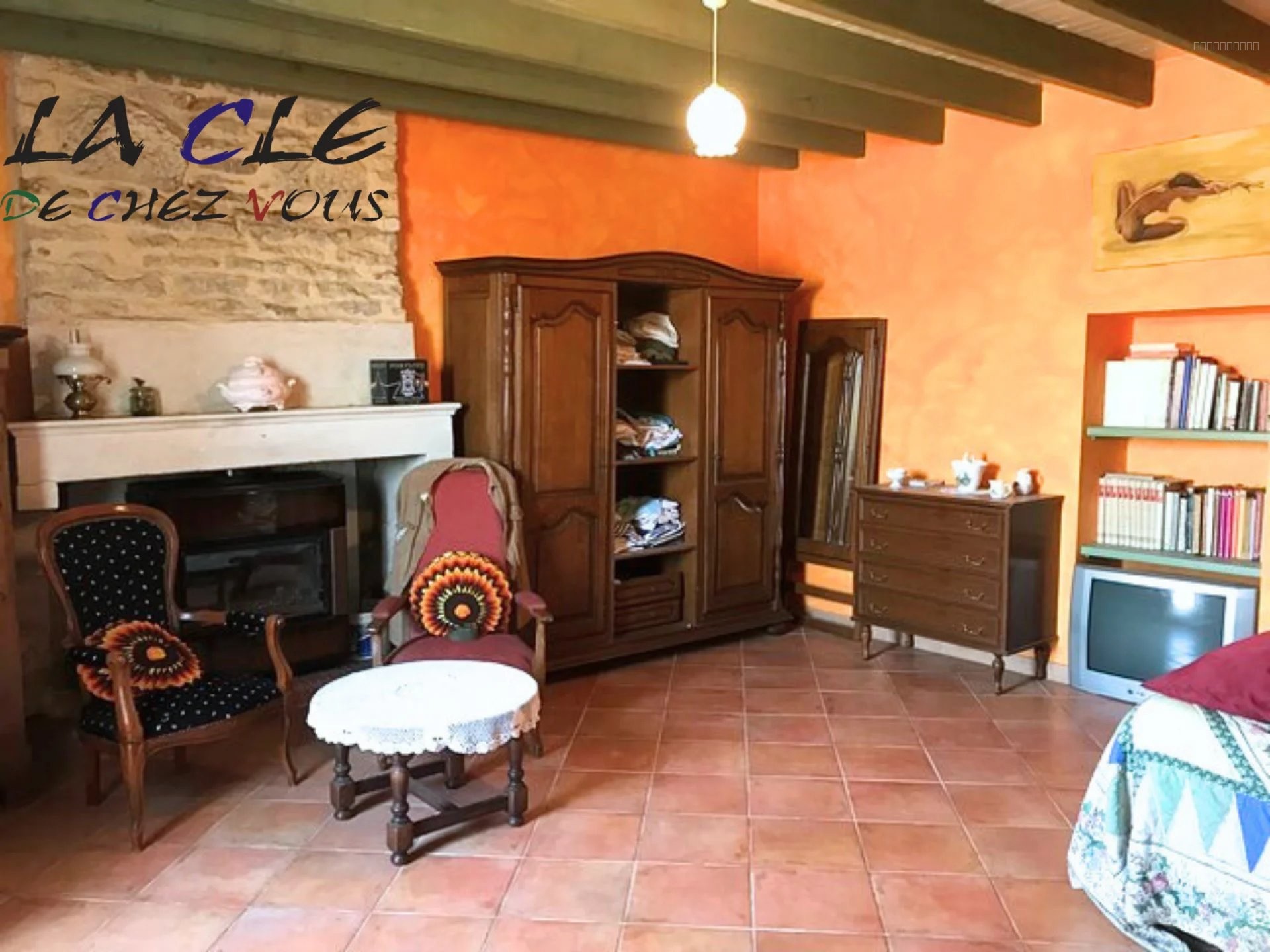 MAISON ANCIENNE A FINIR DE RENOVER — photo 3
