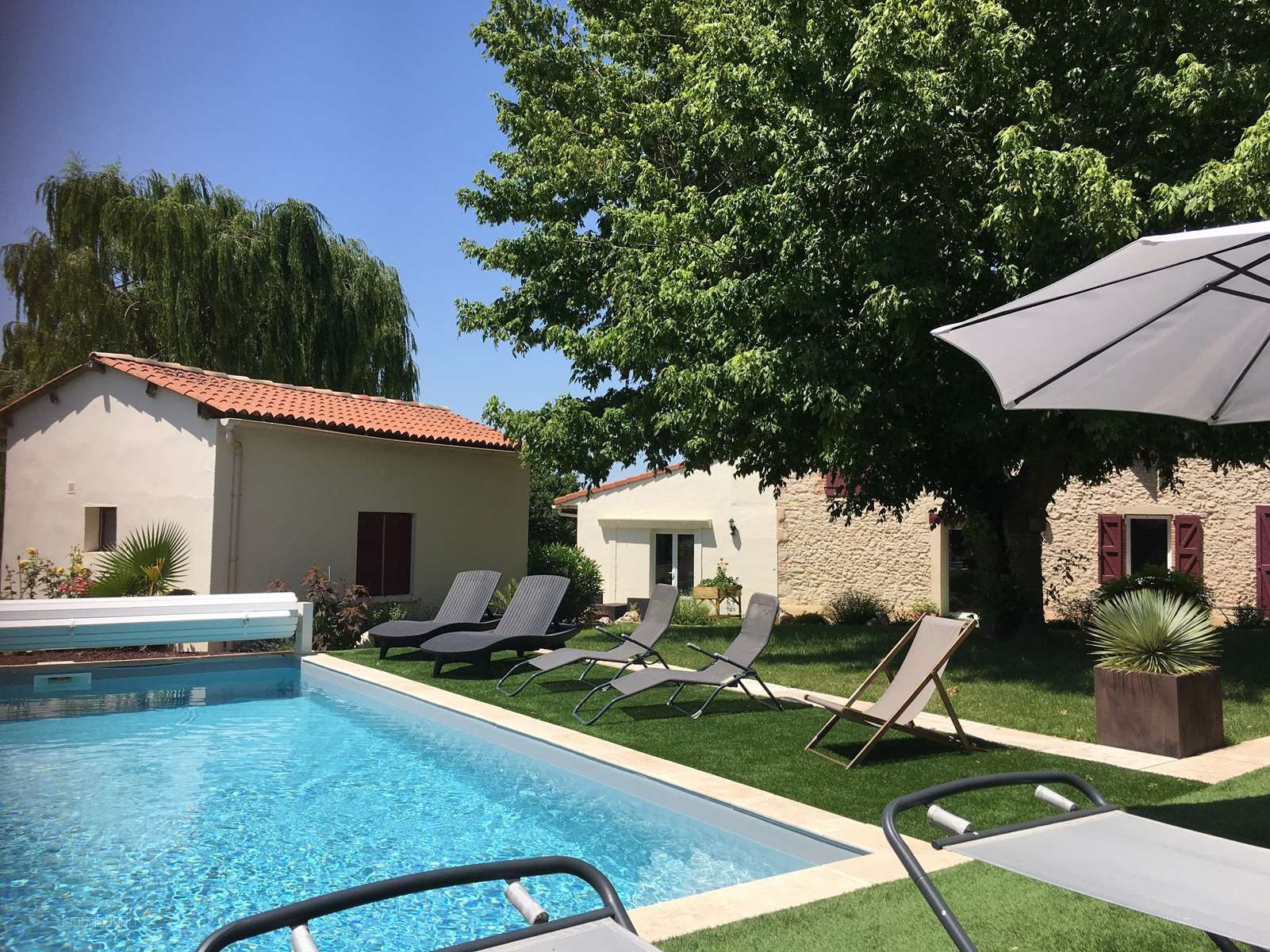 A vendre, CADALEN, grande maison de charme — photo 2