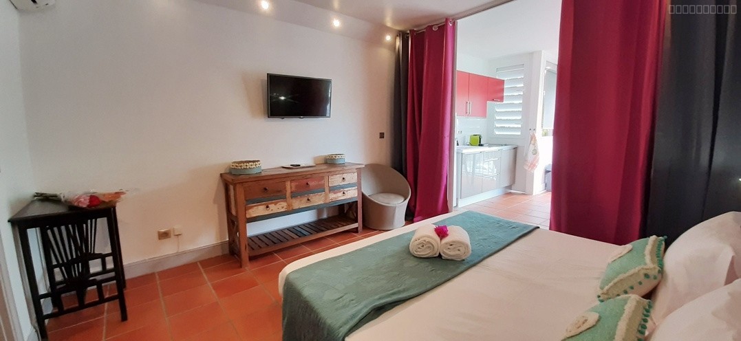Appartement 2 pièces avec piscine et plage — photo 7